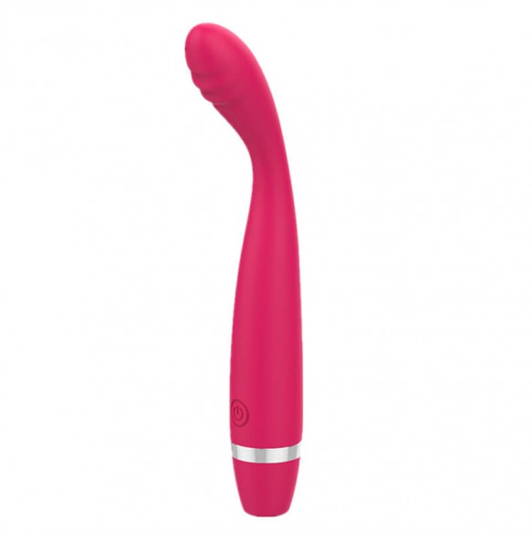 G-spot Orgasm Vibrator Pen (Chargeable - Red Rose)